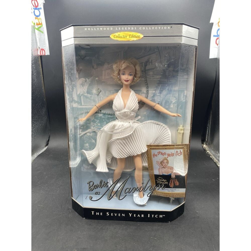 Barbie As Marilyn Monroe - The Seven Year Itch - Hollywood Legends Collection